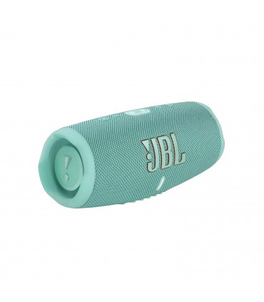 اسپیکر بلوتوث جی بی ال مدل JBL Charge 5-فیروزه‌ای