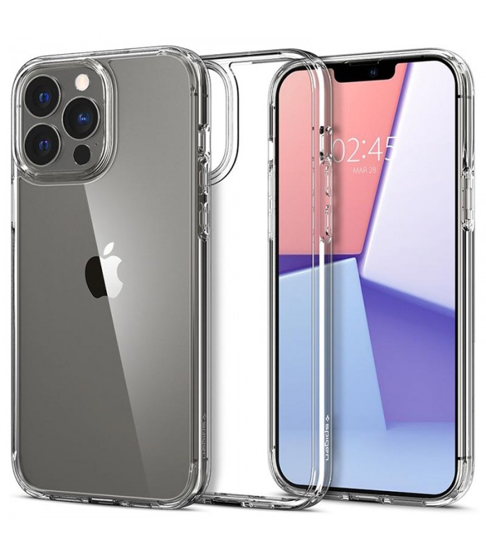 قاب شفاف Spigen مناسب برای گوشی آیفون iPhone 13 Pro Max-مشابه اصلی