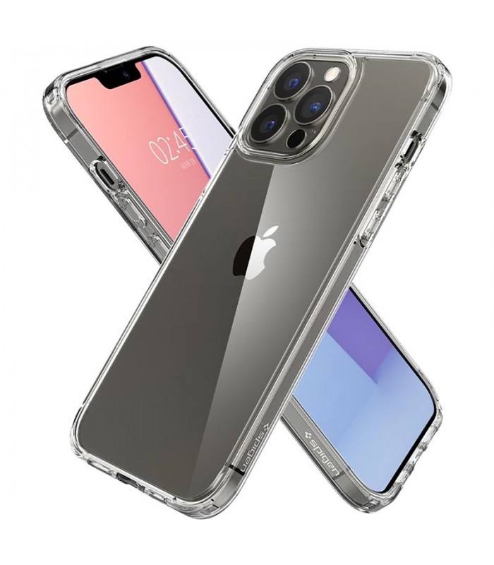 قاب شفاف Spigen مناسب برای گوشی آیفون iPhone 13 Pro Max-مشابه اصلی