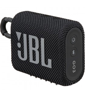 اسپیکر بلوتوث جی بی ال مدل JBL Go 3-مشکی