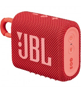 اسپیکر بلوتوث جی بی ال مدل JBL Go 3-قرمز