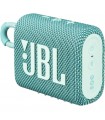 اسپیکر بلوتوث جی بی ال مدل JBL Go 3-فیروزه‌ای