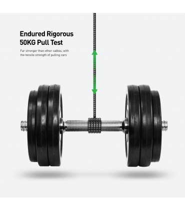 کابل شارژ USB-C به لایتنینگ Energea مدل Fibratough 1.5m-فیروزه‌ای