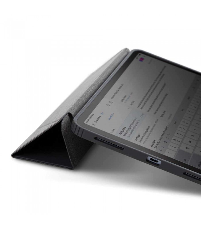 کیف کلاسوری یونیک مدل UNIQ MOVEN مناسب برای تبلت اپل iPad Pro 11 M1/M2-MOVGRY