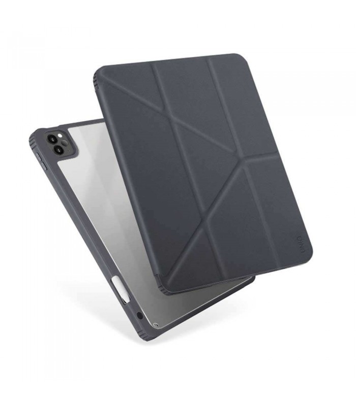 کیف کلاسوری یونیک مدل UNIQ MOVEN مناسب برای تبلت اپل iPad Pro 11 M1/M2-MOVGRY