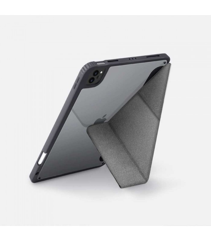 کیف کلاسوری یونیک مدل UNIQ MOVEN مناسب برای تبلت اپل iPad Pro 11 M1/M2-MOVGRY
