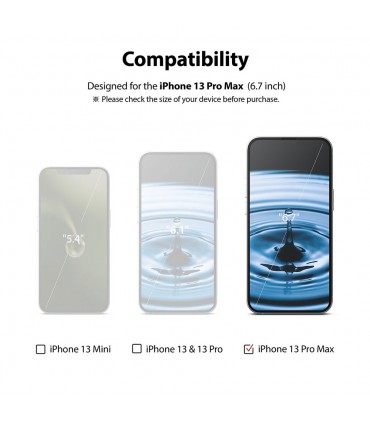 محافظ صفحه نمایش G-Tech مدل GForce مناسب iPhone 13 Pro Max