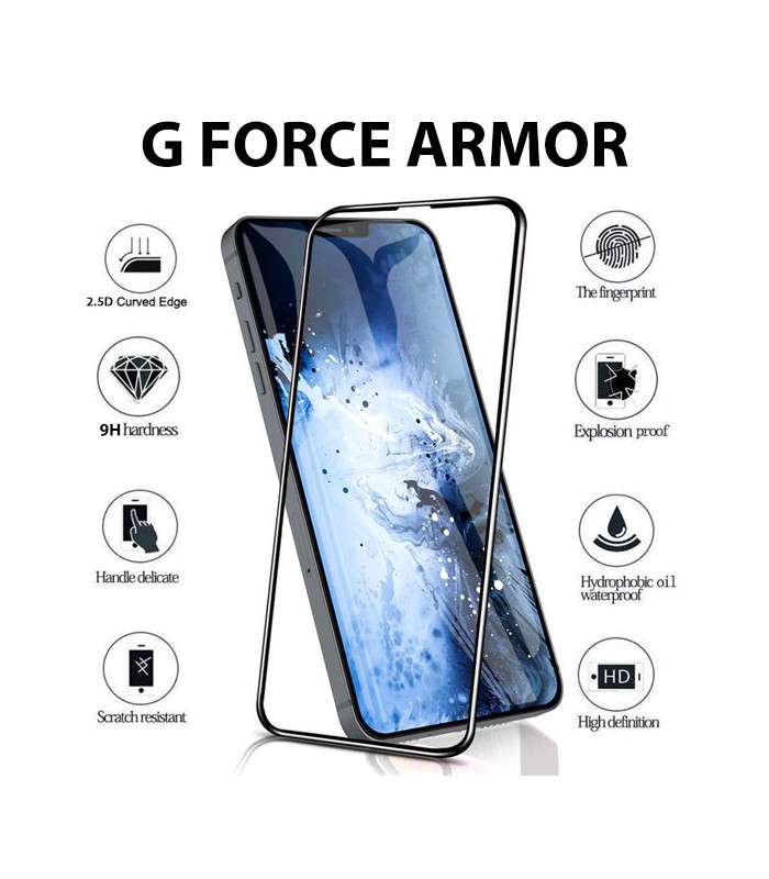 محافظ صفحه نمایش G-Tech مدل GForceمناسب iPhone 13/13 Pro
