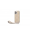کیس ضد ضربه بند دار موشی مناسب iPhone 13 Pro مدل Moshi Altra-بژ