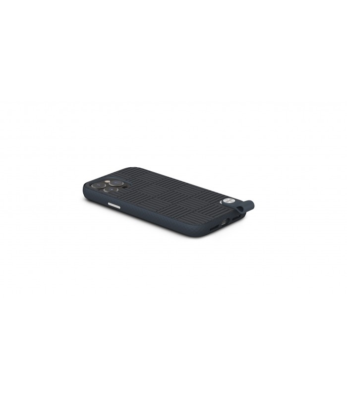 کیس ضد ضربه بند دار موشی مناسب iPhone 13 Pro Max مدل Moshi Altra-سورمه‌ای