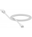 کابل شارژ USB-C به لایتنینگ موفی مدل mophie 1.8m-سفید