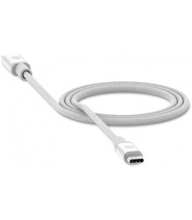 کابل شارژ دو سر USB-C موفی مدل mophie 1.5m-سفید