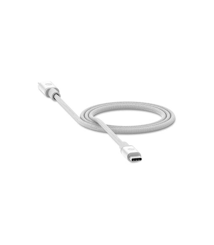 کابل شارژ دو سر USB-C موفی مدل mophie 1.5m-سفید