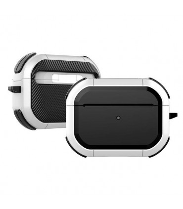 کیس محافظ ایرپادز ۳ مدل Eggshell Defender رنگ سفید