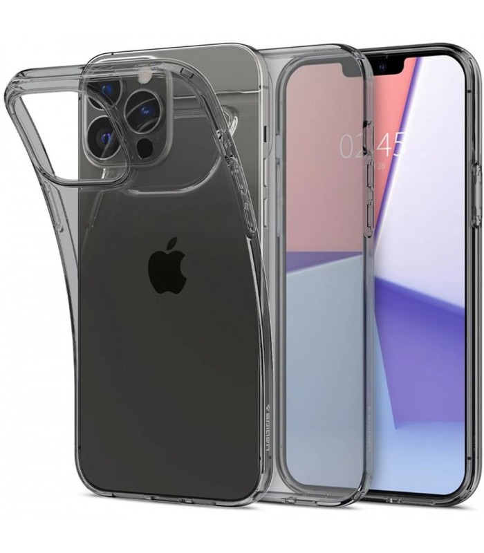 کیس Spigen مدل Crystal Flex Space مناسب iPhone 13 Pro-دودی-ACS03297