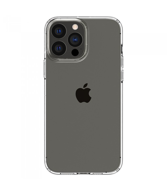 کیس Spigen مدل Crystal Flex Space مناسب iPhone 13 Pro-دودی-ACS03297