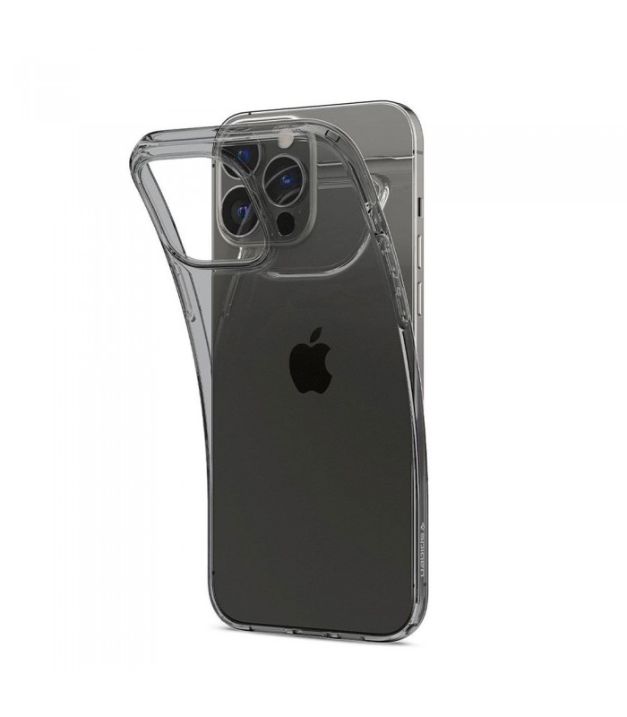 کیس Spigen مدل Crystal Flex Space مناسب iPhone 13 Pro-دودی-ACS03297