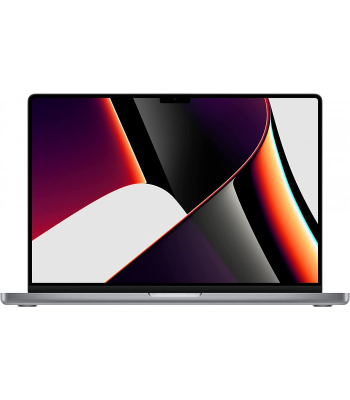 مک بوک پرو ۱۶ اینچی اپل با چیپ M1Pro - مدل MK183 رنگ خاکستری