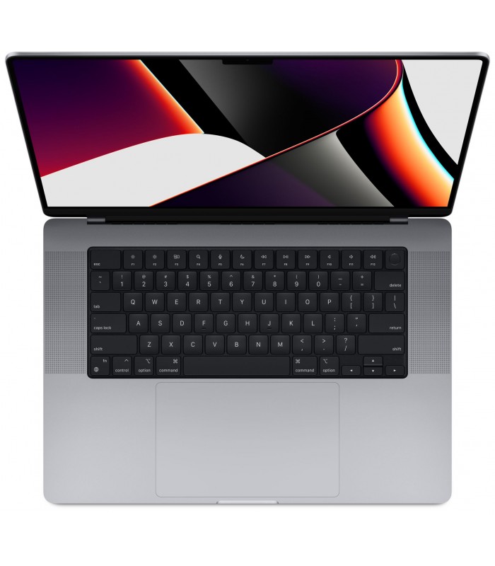 مک بوک پرو ۱۶ اینچی اپل با چیپ M1Pro - مدل MK183 رنگ خاکستری