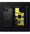 کیس Spigen مدل Tough Armor مناسب iPhone 13 Pro Max-مشکی-ACS03222