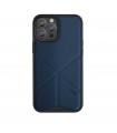 کیس استند دار یونیک مناسب iPhone 13 Pro Max مدل UNIQ Transforma MagSafe-آبی