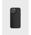 کیس سیلیکونی یونیک مناسب iPhone 13 Pro Max مدل UNIQ Lino-مشکی