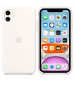 قاب سیلیکونی آیفون ۱۱ رنگ سفید | مشابه اصلی