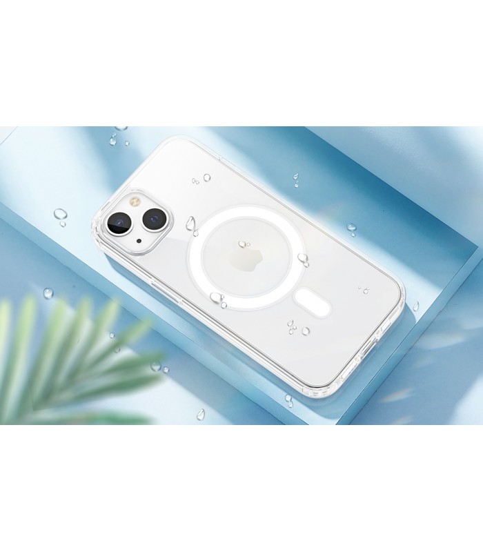 کیس محافظ G-Tech مناسب iPhone 13 مدل Sirocco Crystal Mag-GCA02412