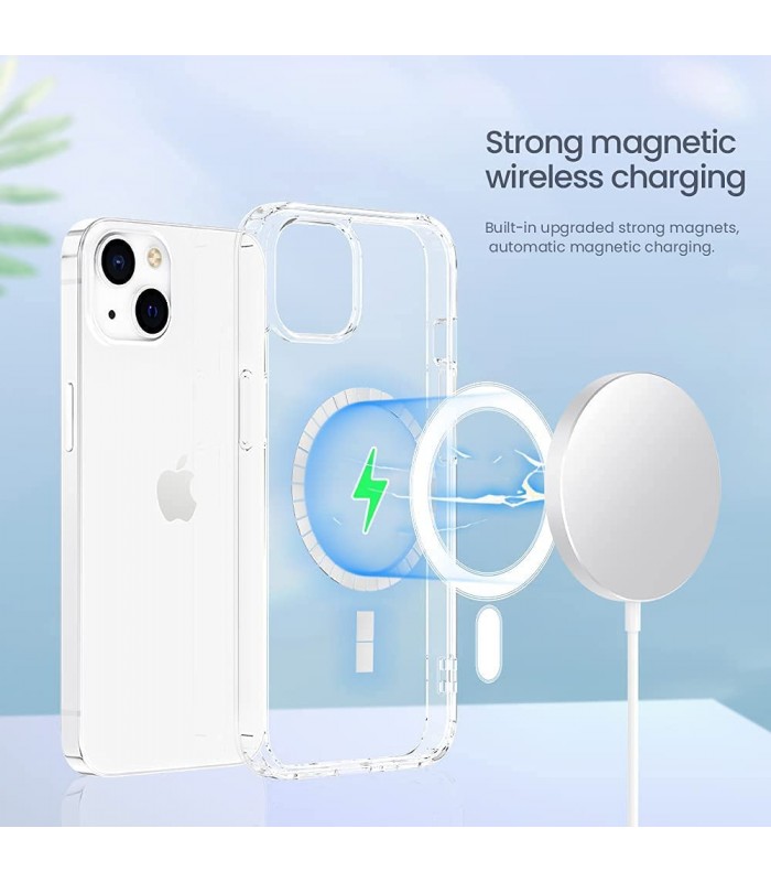 کیس محافظ G-Tech مناسب iPhone 13 مدل Sirocco Crystal Mag-GCA02412