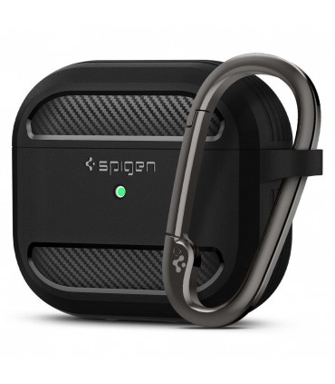 کیس ایرپاد ۳ اسپیگن مدل Spigen Rugged Armor-مشکی مات-ASD01978