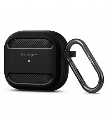 کیس ایرپاد ۳ اسپیگن مدل Spigen Rugged Armor-مشکی مات-ASD01978