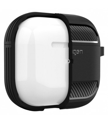 کیس ایرپاد ۳ اسپیگن مدل Spigen Rugged Armor-مشکی مات-ASD01978