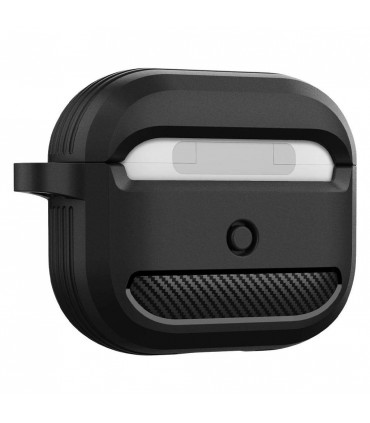 کیس ایرپاد ۳ اسپیگن مدل Spigen Rugged Armor-مشکی مات-ASD01978