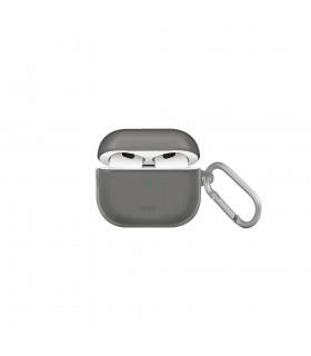 کیس ایرپاد ۳ یونیک مدل UNIQ Glase Hang-شفاف دودی-GLSSMK