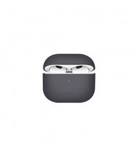 کیس ایرپاد ۳ یونیک مدل UNIQ Lino Hybrid-خاکستری-LINOGRY