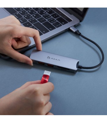 هاب ۵ در ۱ آدام المنتس مدل Adam Elements CASA Hub A05