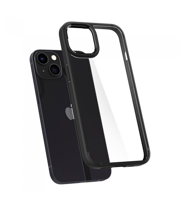 کیس شفاف Spigen مدل Crystal Hybrid مناسب iPhone 13-ACS03561