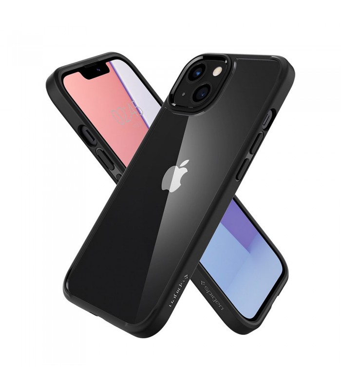 کیس شفاف Spigen مدل Crystal Hybrid مناسب iPhone 13-ACS03561