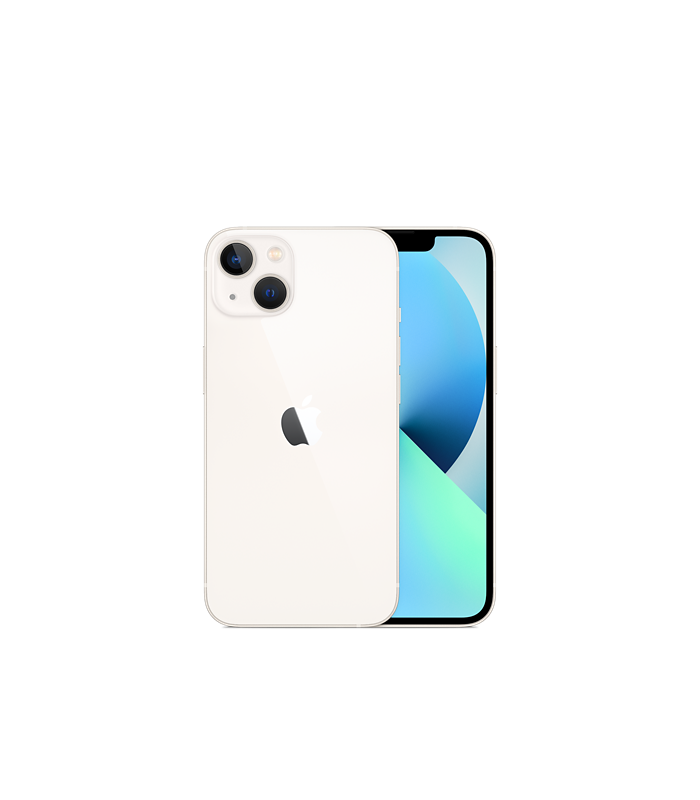 گوشی موبایل اپل iPhone 13 رنگ سفید ظرفیت 128GB-نات اکتیو-CH/A