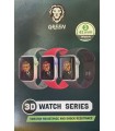گلس اپل واچ گرین مناسب Apple Watch Series 3 42mm مدل Green HD Glass 3D