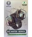 گلس اپل واچ گرین مناسب Apple Watch Series 4/5/6/SE 40mm مدل Green HD Glass 3D