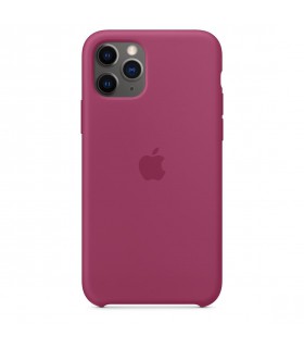 قاب سیلیکونی آیفون ۱۱ پرو رنگ بنفش | مشابه اصلی