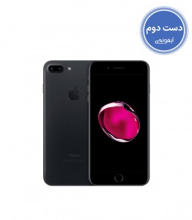 گوشی موبایل دست دوم اپل مدل iPhone 7 Plus رنگ مشکی ظرفیت 128 گیگابایت