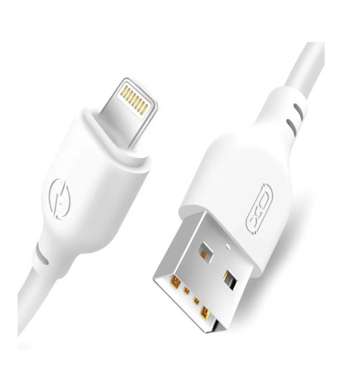 کابل لایتنینگ به USB-A مدل XO-NB103-سفید