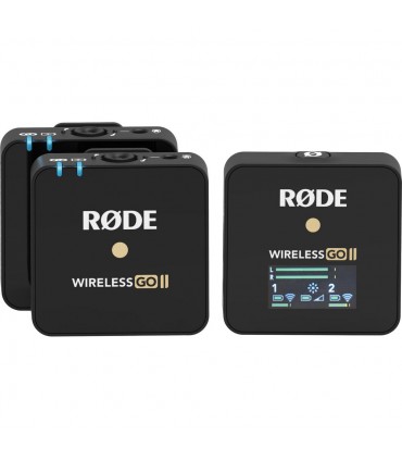 میکروفون بی‌سیم رود مدل Rode Wireless Go II به همراه کابل بویا BY-K1