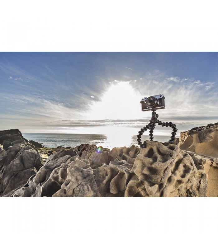 کیت سه‌پایه انعطاف‌پذیر Joby مدل GorillaPod 1K همراه با سرسه‌پایه