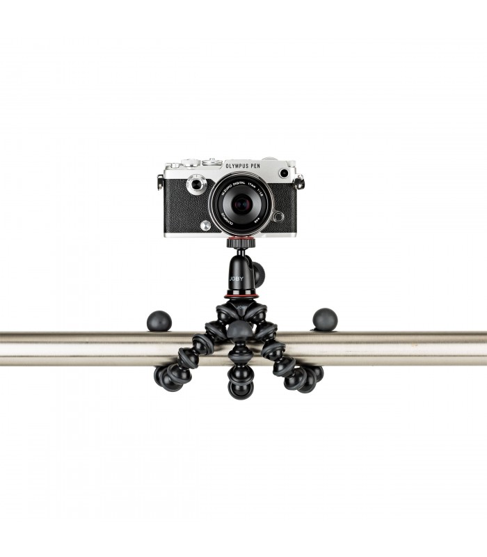 کیت سه‌پایه انعطاف‌پذیر Joby مدل GorillaPod 1K همراه با سرسه‌پایه