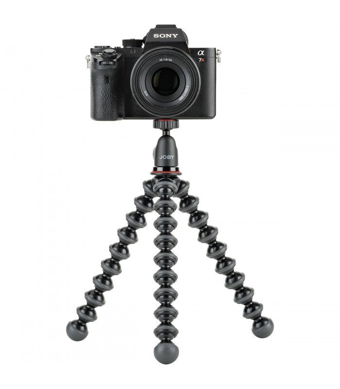 کیت سه‌پایه انعطاف‌پذیر Joby مدل GorillaPod 1K همراه با سرسه‌پایه