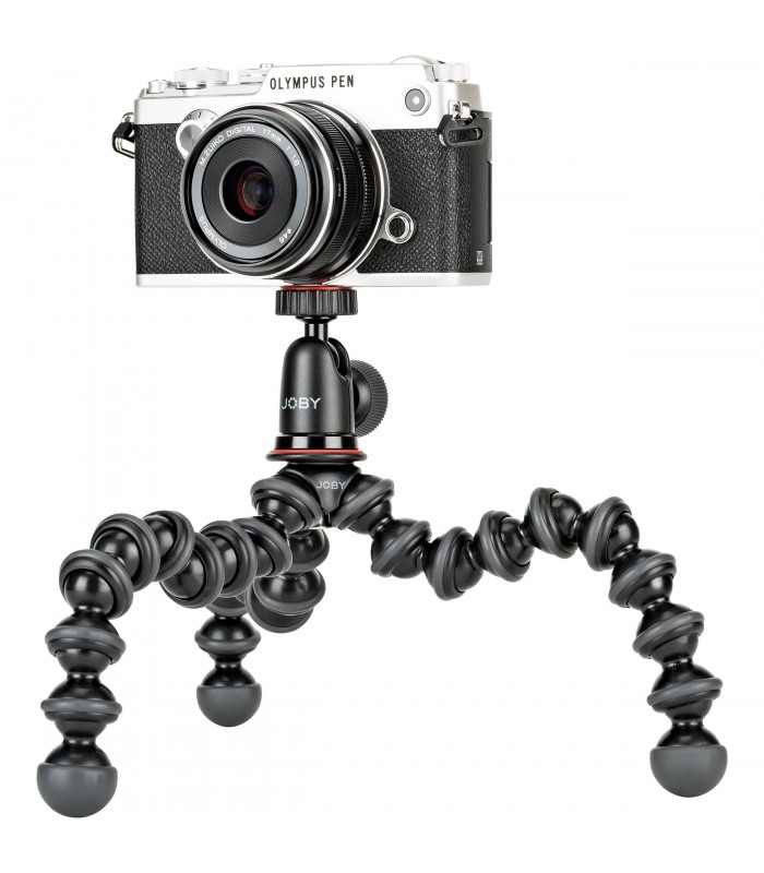 کیت سه‌پایه انعطاف‌پذیر Joby مدل GorillaPod 1K همراه با سرسه‌پایه