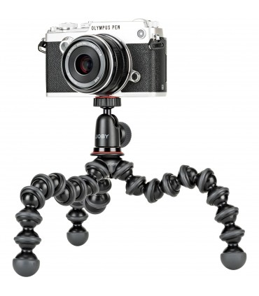 کیت سه‌پایه انعطاف‌پذیر Joby مدل GorillaPod 1K همراه با سرسه‌پایه